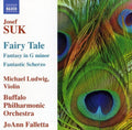 the album cover for J. SUK - Fairy Tale / Fantasy in G Min / Fantastic Scherzo
