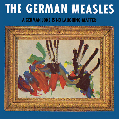 the album cover for German Measles - A German Joke Is No Laughing Matter