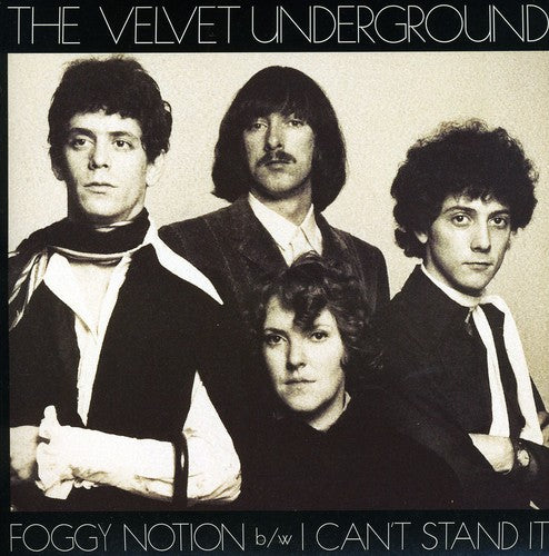 the album cover for The Velvet Underground - Foggy Notion / I Can't Stand I