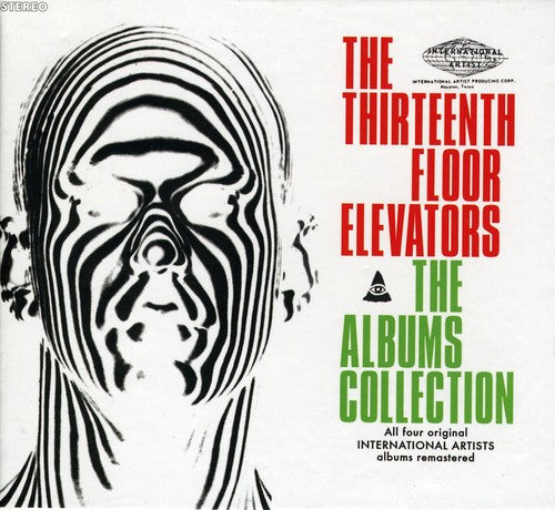 the album cover for The 13th Floor Elevators - Albums Collection (Box Set) [Import]