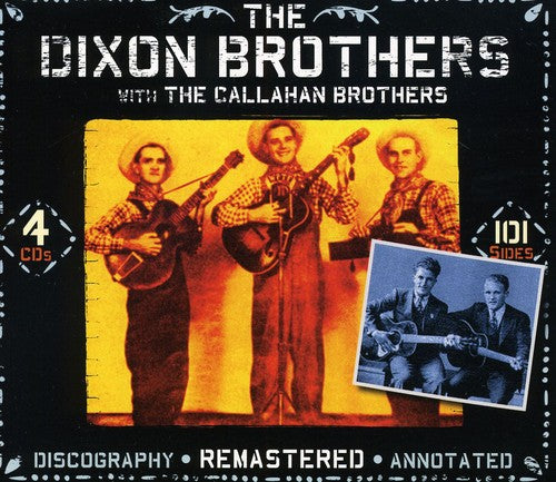 the album cover for The Dixon Brothers - The Dixon Brothers