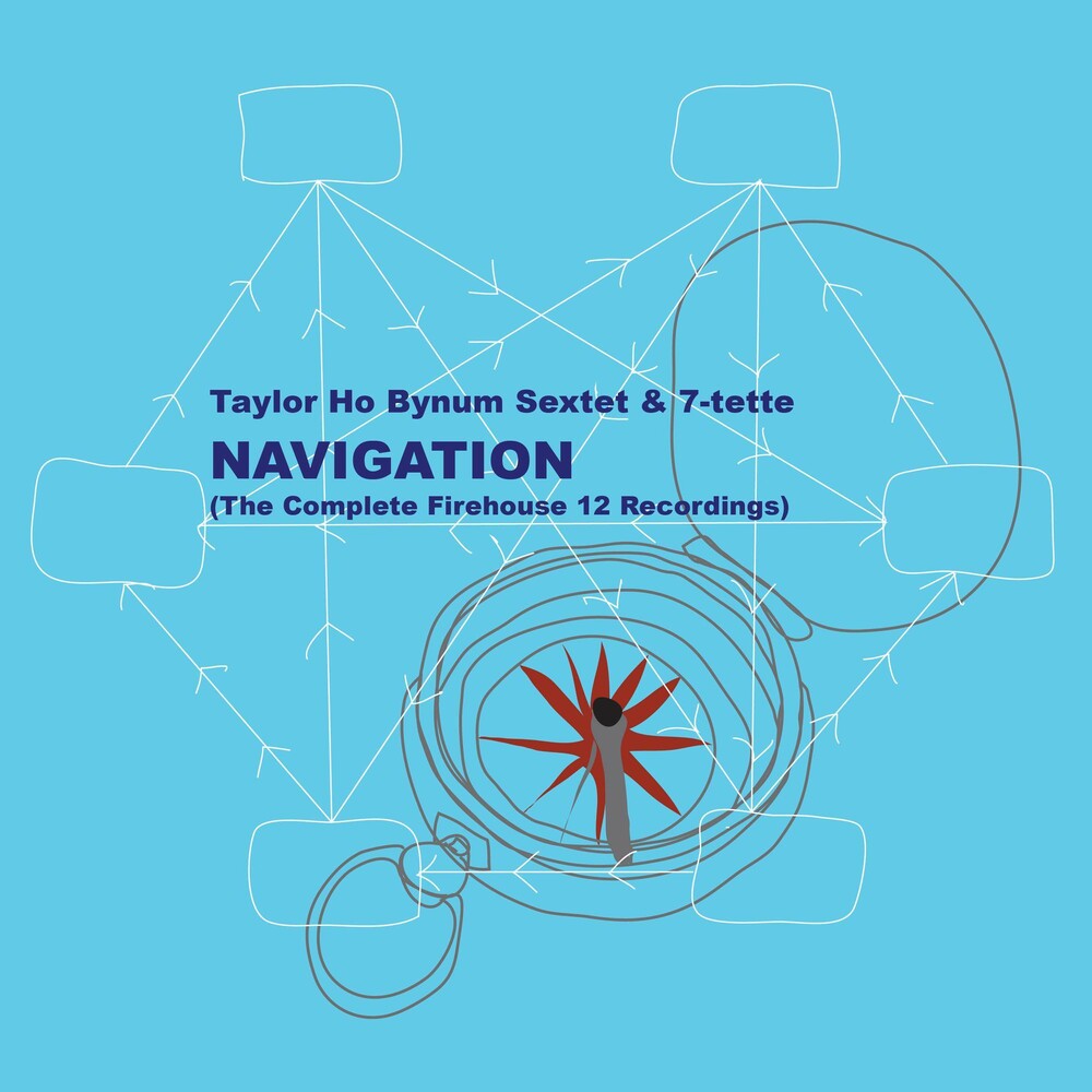 the album cover for Taylor Bynum Ho & 7-Tette - Navigation (Possibility Abstracts Xii & Xiii)