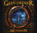 the album cover for Glen Drover - Metalusion