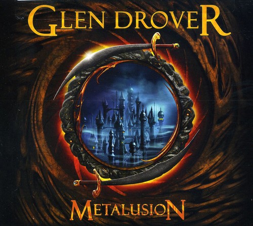 the album cover for Glen Drover - Metalusion