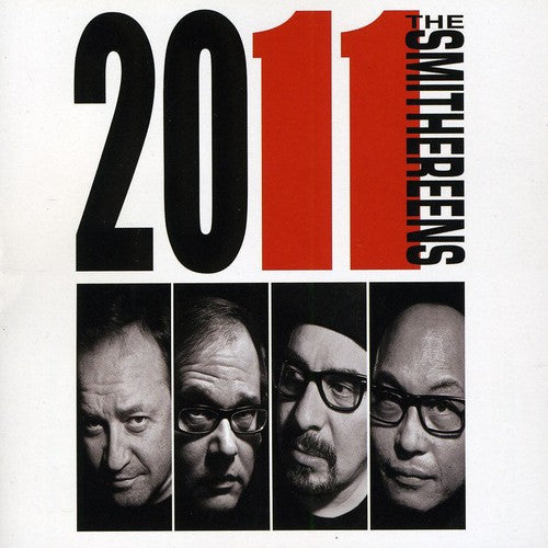 the album cover for The Smithereens - 2011