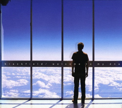 the album cover for Blackfield - Welcome to My DNA