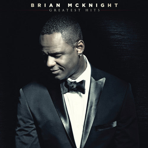 the album cover for Brian Mcknight - Greatest Hits