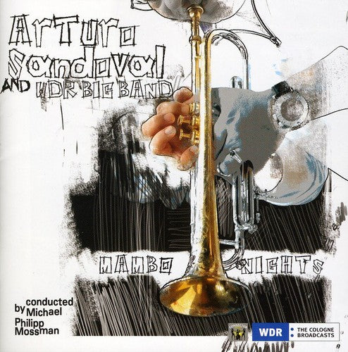 the album cover for Arturo Sandoval & Wdr Big Band - Mambo Nights