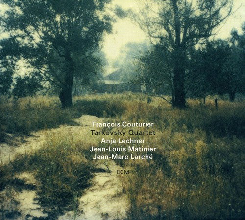 the album cover for FranÃ§ois Couturier - Tarkovsky Quartet