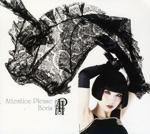 the album cover for Boris - Attention Please