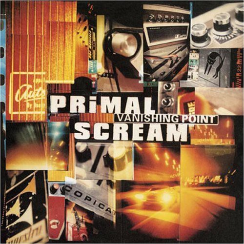 the album cover for Primal Scream - Vanishing Point