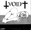 the album cover for Faith/Void - Split