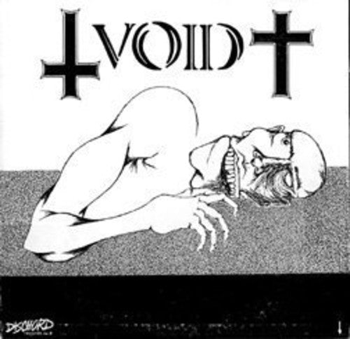 the album cover for Faith/Void - Split