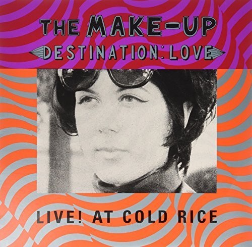 the album cover for Make Up - Destination: Love Live at Cold Rice