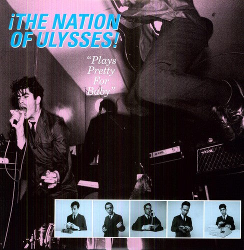 the album cover for Nation Of Ulysses - Plays Pretty For Baby [Vinyl]