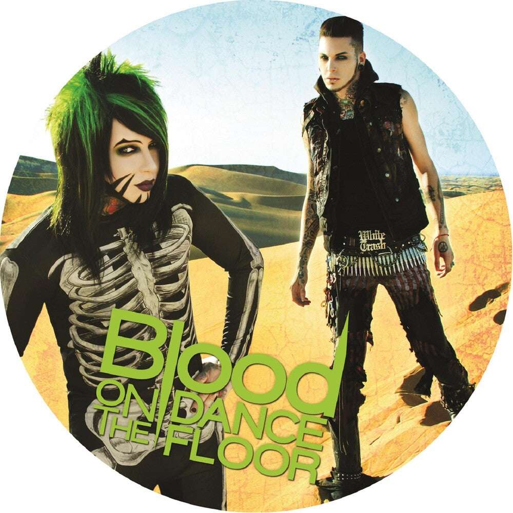 the album cover for Blood On The Dance Floor - Comeback/Hell On Heels [Import]