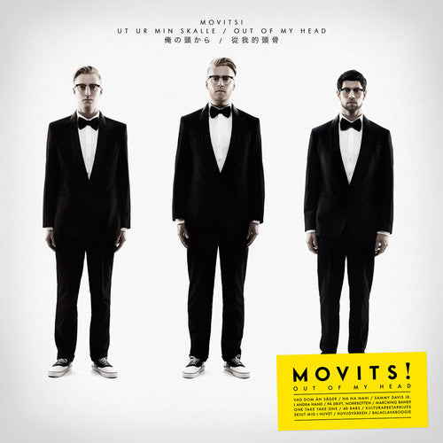 the album cover for Movits! - Out of My Head