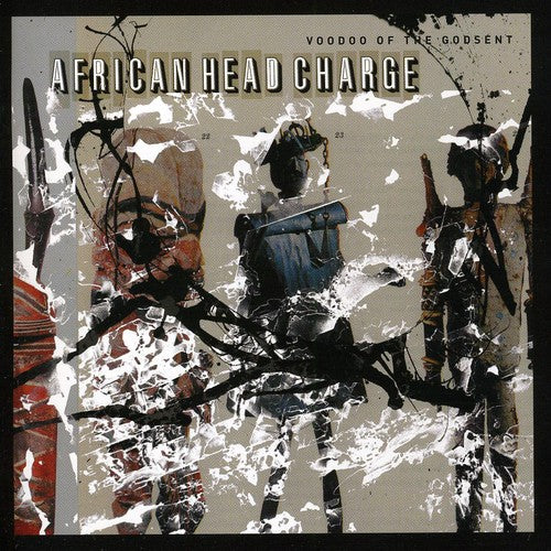 the album cover for African Head Charge - Voodoo Of The Godsent