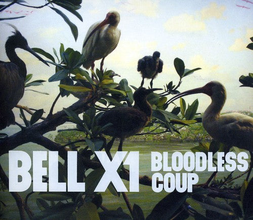 the album cover for Bell X1 - Bloodless Cup