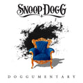 the album cover for Snoop Dogg - Doggumentary