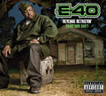 the album cover for E-40 - Revenue Retrievin: Graveyard Shift