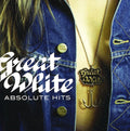 the album cover for Great White - Absolute Hits