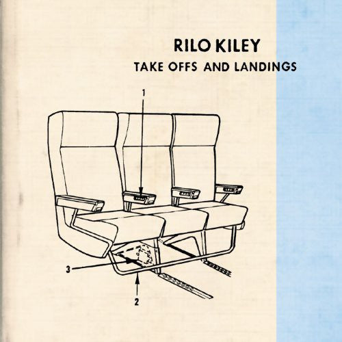 the album cover for Rilo Kiley - Take Offs & Landings