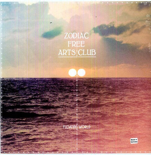 the album cover for Zodiac Free Arts Club - Floating World