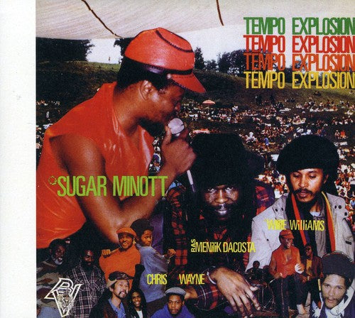 the album cover for Tempo Explosion - Tempo Explosion