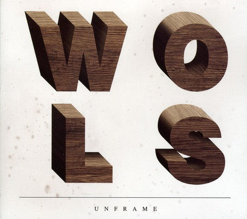 the album cover for Wols - Unframe