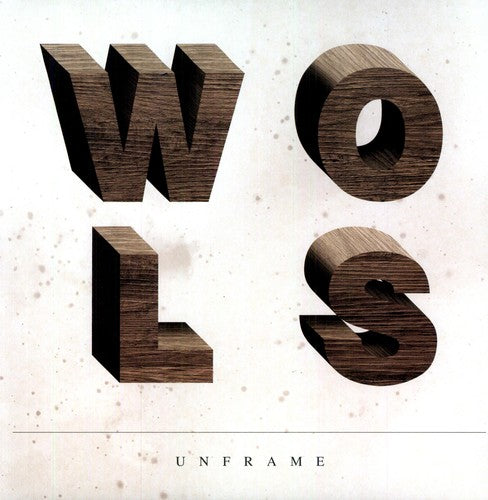 the album cover for Wols - Unframe