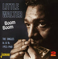 the album cover for Little Walter - Singles As & Bs : 1952-60 [Import]