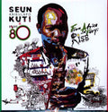 the album cover for Sean Anikulapo Kuti - From Africa With Fury: Rise