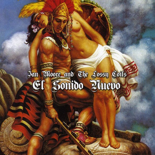 the album cover for Ian Moore & The Lossy Coils - El Sonido Nuevo