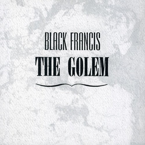 the album cover for Black Francis - The Golem