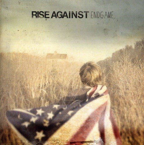 the album cover for Rise Against - Endgame