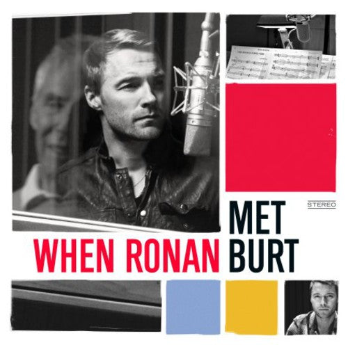 the album cover for Ronan Keating - When Ronan Met Burt