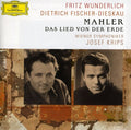 the album cover for Fritz Wunderlich - Das Lied Von Der Erde