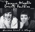 the album cover for Brigitte Fontaine & Higelin - Chansons D'avant Le Deluge