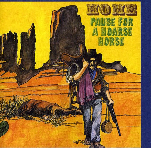 the album cover for Home - Pause For A Hoarse Horse [Import]