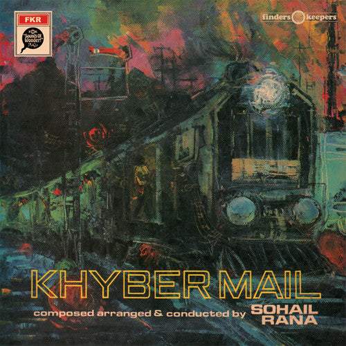 the album cover for Rana, Sohail - Khyber Mail - O.s.t.