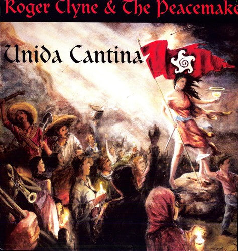 the album cover for Roger Clyne & The Peacemakers - The Parallex: Hypersleep Dialogues