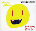 the album cover for Garage A Trois - Action-Refraction