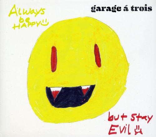 the album cover for Garage A Trois - Action-Refraction