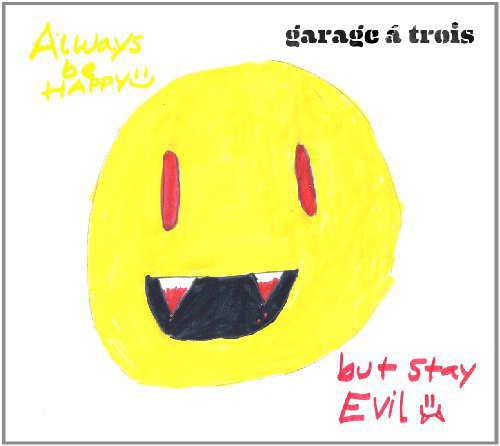 the album cover for Garage A Trois - Action-Refraction