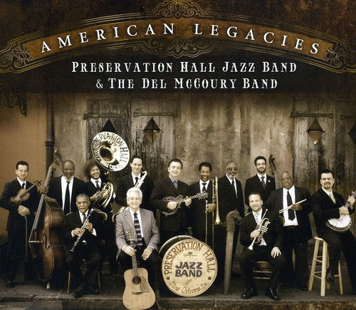 the album cover for Del McCoury Band & Preservation Hall Jazz Band - Stage Rio