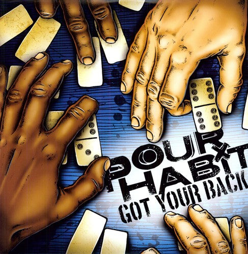 the album cover for Pour Habit - Guiltless