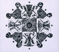 the album cover for Prefuse 73 - The Only She Chapters