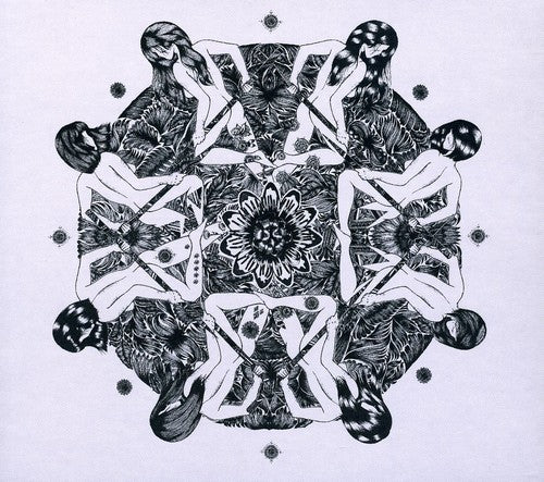 the album cover for Prefuse 73 - The Only She Chapters