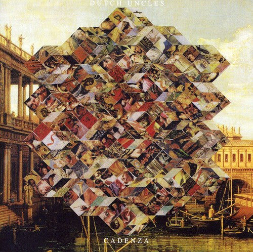the album cover for Dutch Uncles - Cadenza